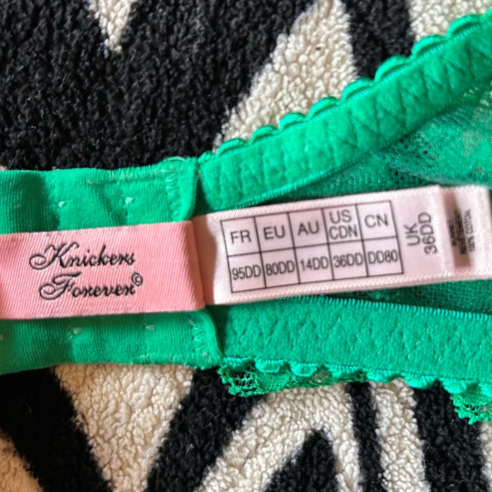 Agent Provocateur Rosele Bra - Green - Picture 3 of 9